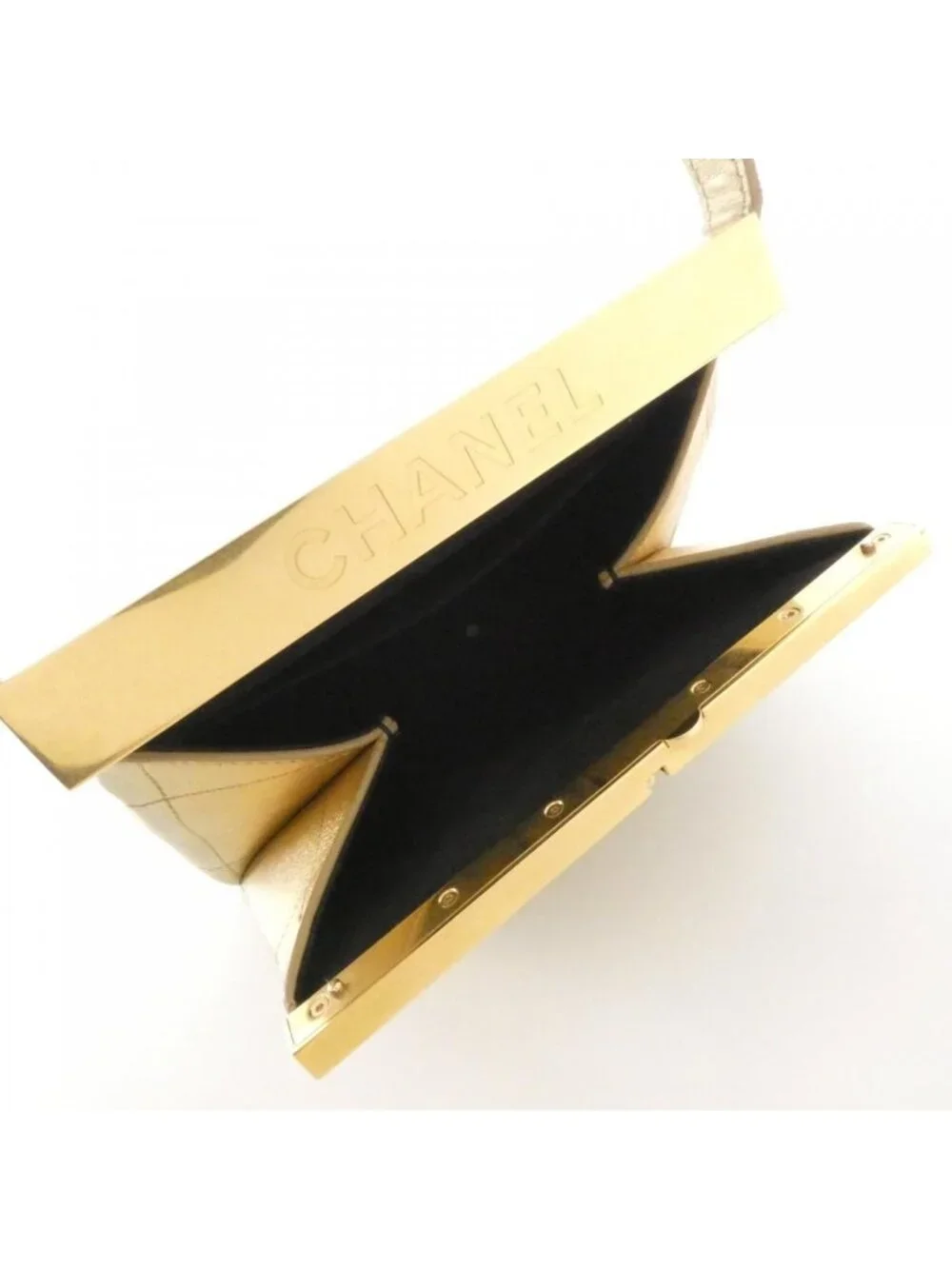 Chanel Shoulder Bag Gold